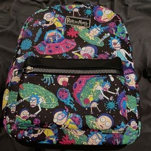 Rick and Morty mini backpack